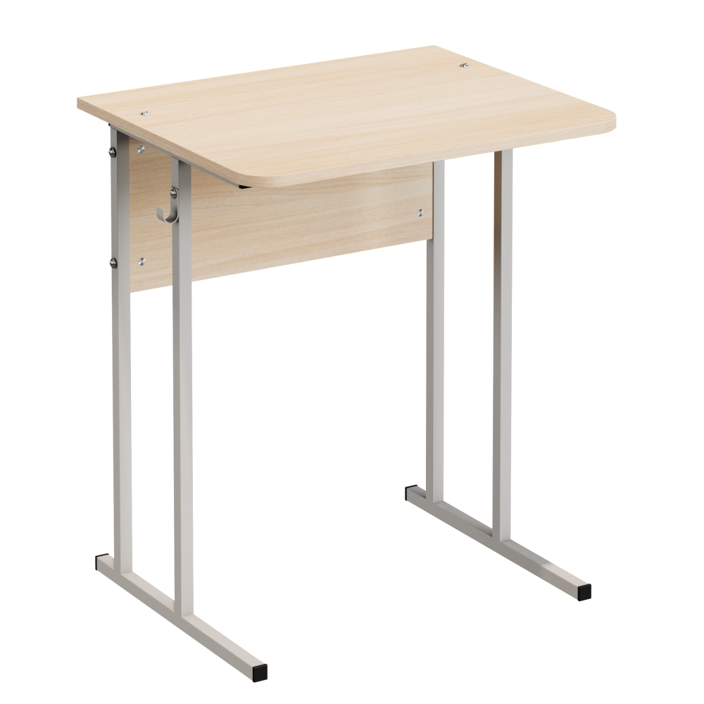 Стіл учнівський одномісний УС 10 № 6 МЕБЛІ ТЕХНОСТИЛЬ